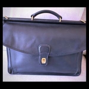 Coach Luxury Beekman Leather Briefcase Bag